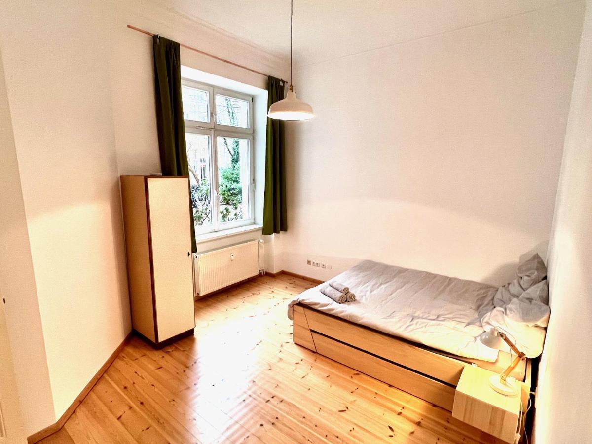 Gemuetliche 2-Zimmer-Wohnung Zentral Friedrichshain Berlín Exterior foto