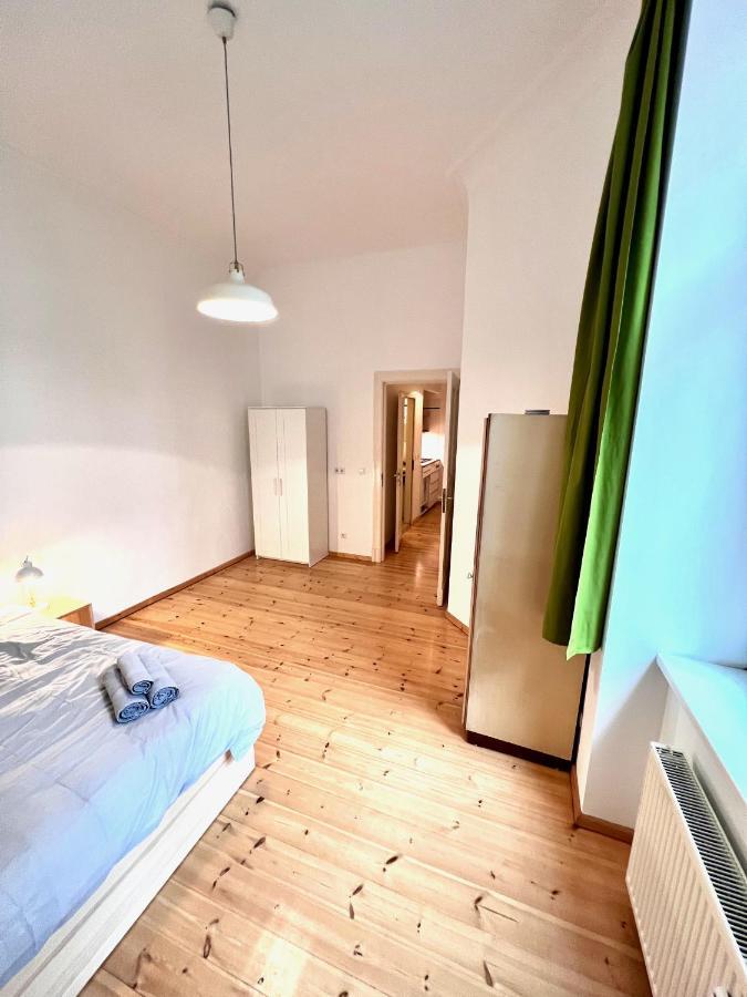 Gemuetliche 2-Zimmer-Wohnung Zentral Friedrichshain Berlín Exterior foto