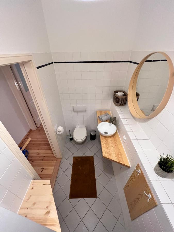 Gemuetliche 2-Zimmer-Wohnung Zentral Friedrichshain Berlín Exterior foto
