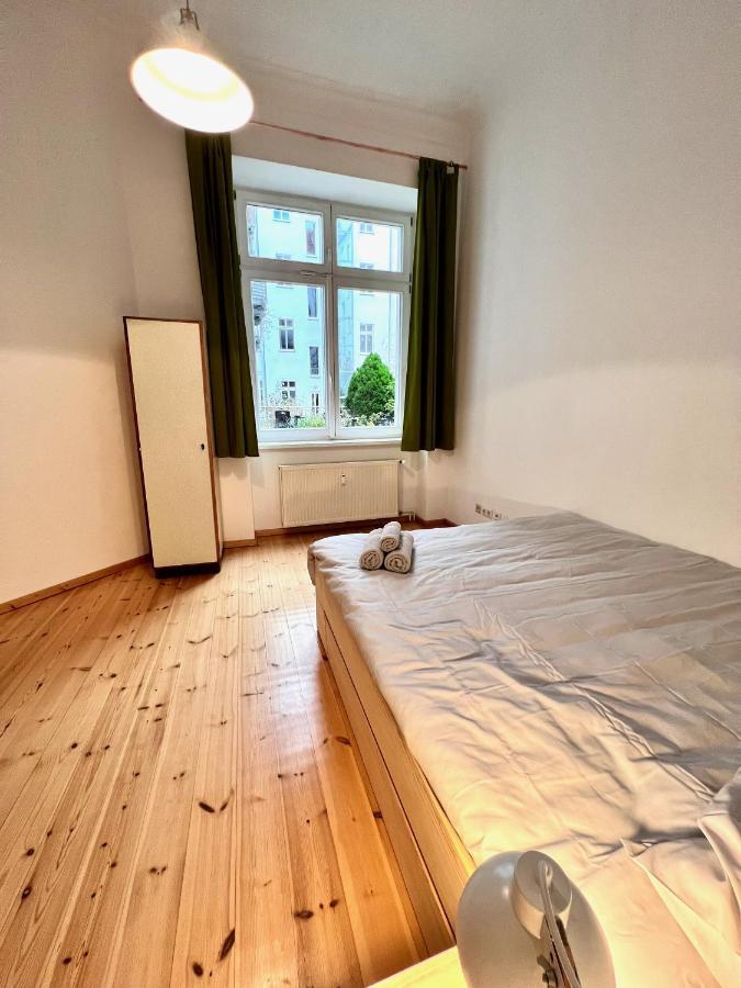 Gemuetliche 2-Zimmer-Wohnung Zentral Friedrichshain Berlín Exterior foto