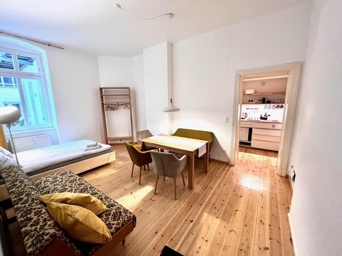 Gemuetliche 2-Zimmer-Wohnung Zentral Friedrichshain Berlín Exterior foto