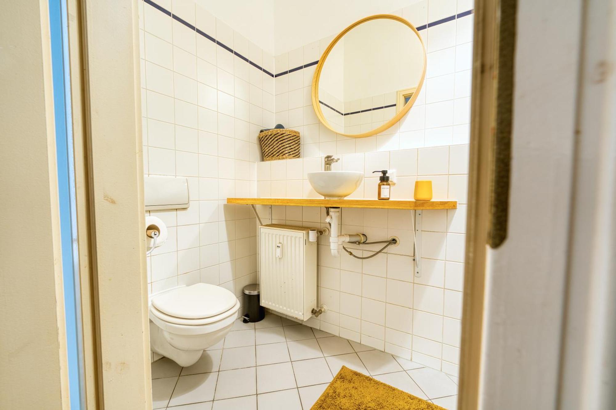 Gemuetliche 2-Zimmer-Wohnung Zentral Friedrichshain Berlín Exterior foto