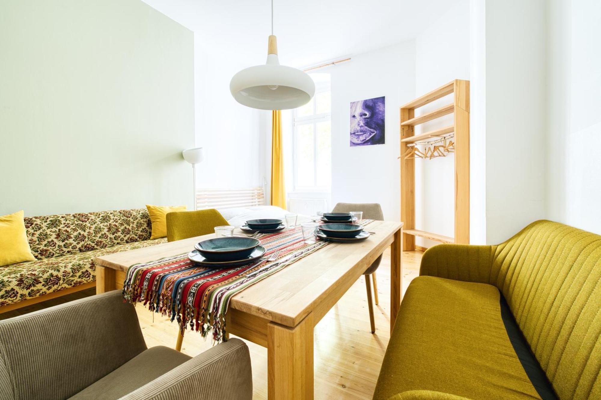Gemuetliche 2-Zimmer-Wohnung Zentral Friedrichshain Berlín Exterior foto