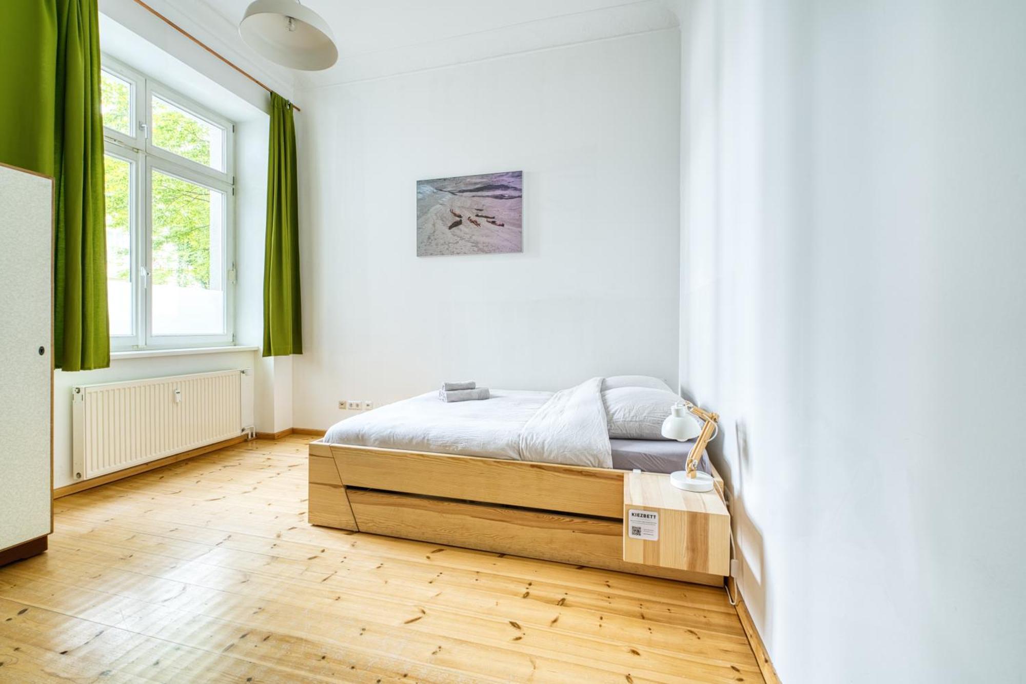 Gemuetliche 2-Zimmer-Wohnung Zentral Friedrichshain Berlín Exterior foto