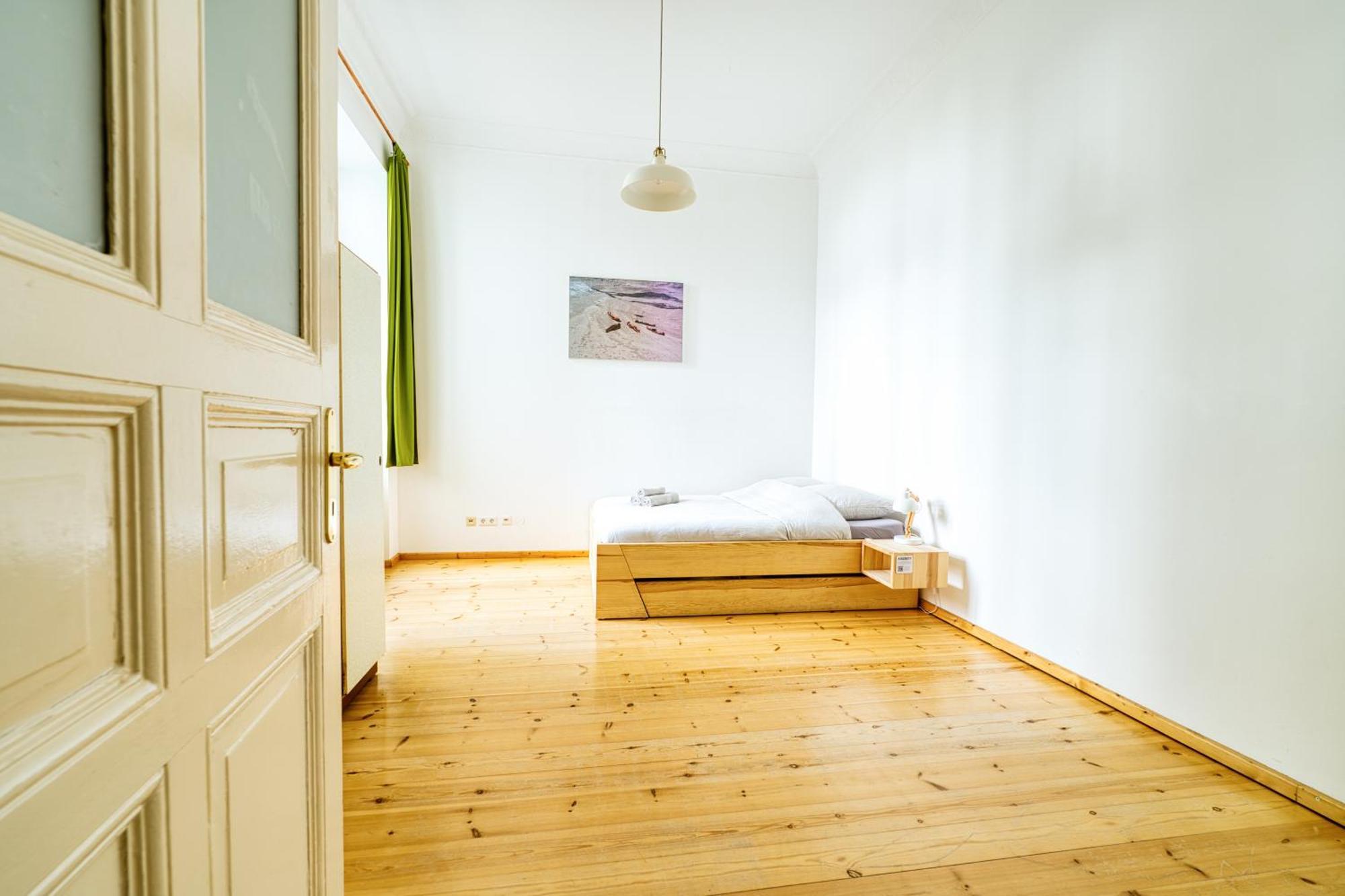 Gemuetliche 2-Zimmer-Wohnung Zentral Friedrichshain Berlín Exterior foto