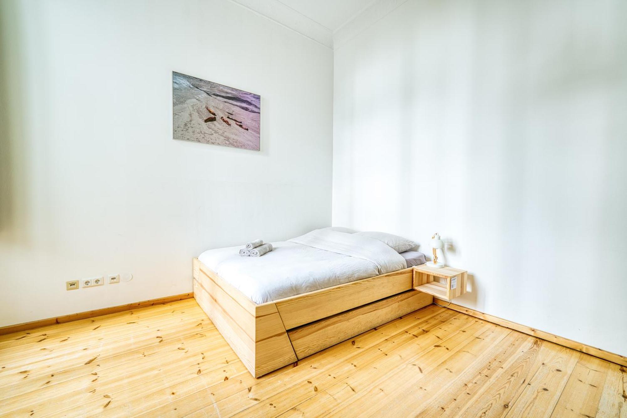 Gemuetliche 2-Zimmer-Wohnung Zentral Friedrichshain Berlín Exterior foto